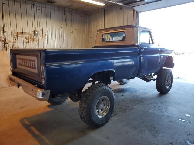 C3646T133335 - 1966 CHEVROLET C20 BLUE photo 3