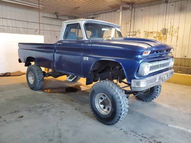 C3646T133335 - 1966 CHEVROLET C20 BLUE photo 4