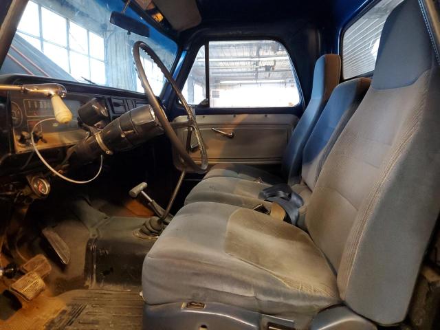 C3646T133335 - 1966 CHEVROLET C20 BLUE photo 7