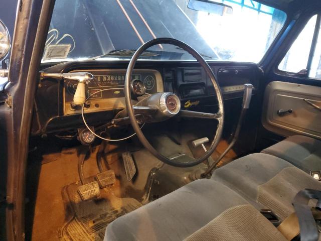 C3646T133335 - 1966 CHEVROLET C20 BLUE photo 8