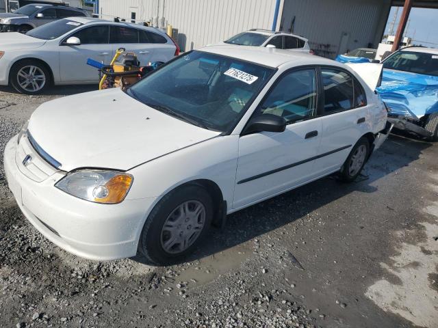 2001 HONDA CIVIC DX, 