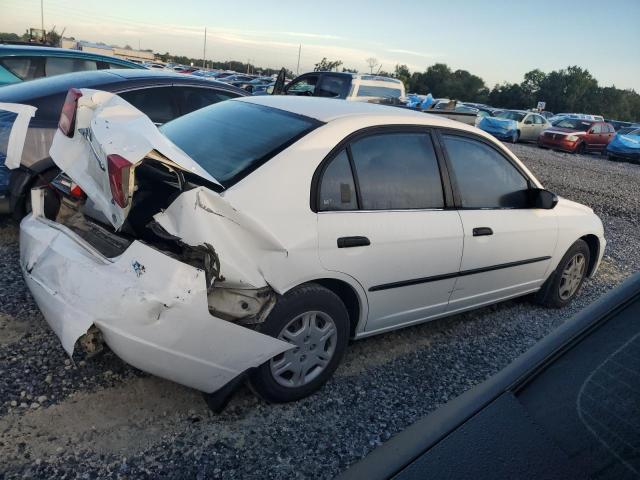 1HGES162X1L022619 - 2001 HONDA CIVIC DX WHITE photo 3