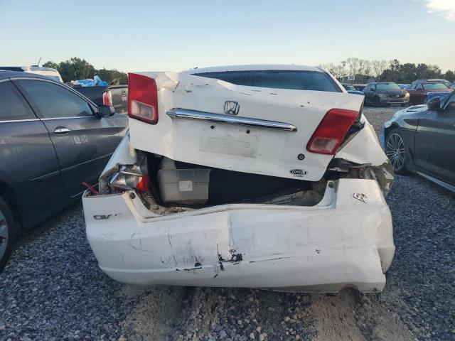 1HGES162X1L022619 - 2001 HONDA CIVIC DX WHITE photo 6