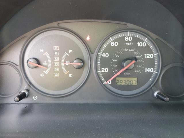 1HGES162X1L022619 - 2001 HONDA CIVIC DX WHITE photo 9