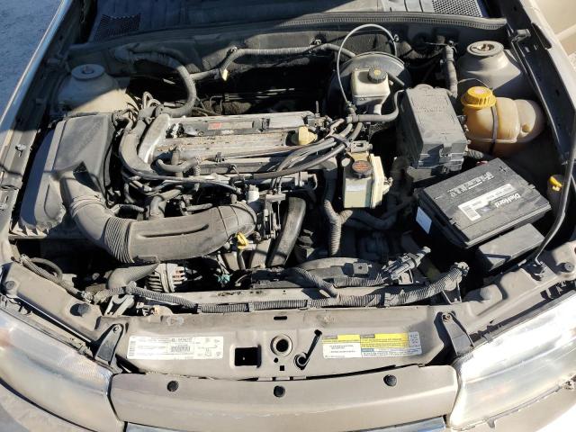 1G8JU52F4YY693718 - 2000 SATURN LS1 GOLD photo 11