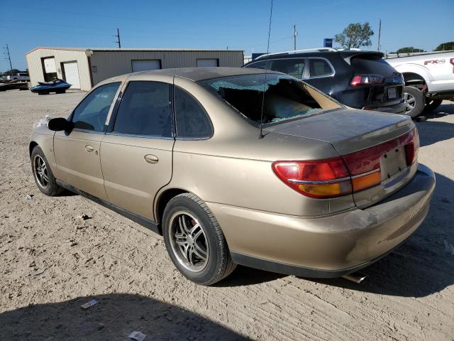 1G8JU52F4YY693718 - 2000 SATURN LS1 GOLD photo 2