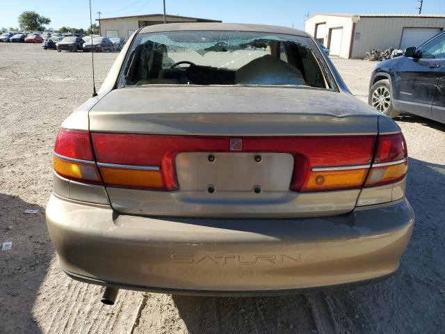 1G8JU52F4YY693718 - 2000 SATURN LS1 GOLD photo 6