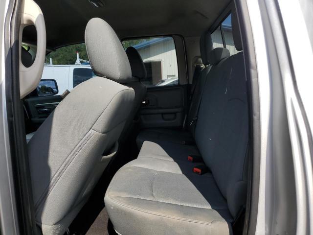 1C6RR7GG1DS594401 - 2013 RAM 1500 SLT ვერცხლისფერი ფოტო 10