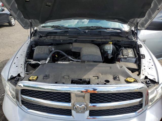 1C6RR7GG1DS594401 - 2013 RAM 1500 SLT ვერცხლისფერი ფოტო 11