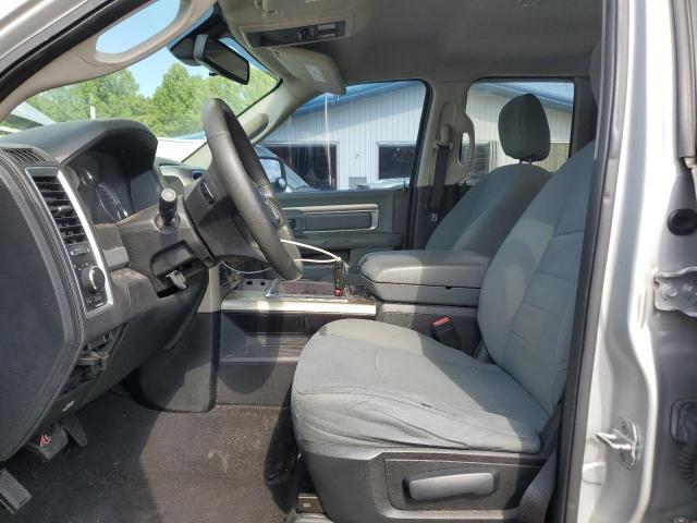 1C6RR7GG1DS594401 - 2013 RAM 1500 SLT ვერცხლისფერი ფოტო 7