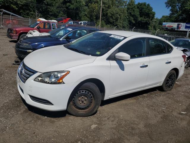 2015 NISSAN SENTRA S, 