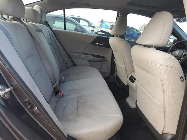 1HGCR2F74GA068651 - 2016 HONDA ACCORD EX GRAY photo 10