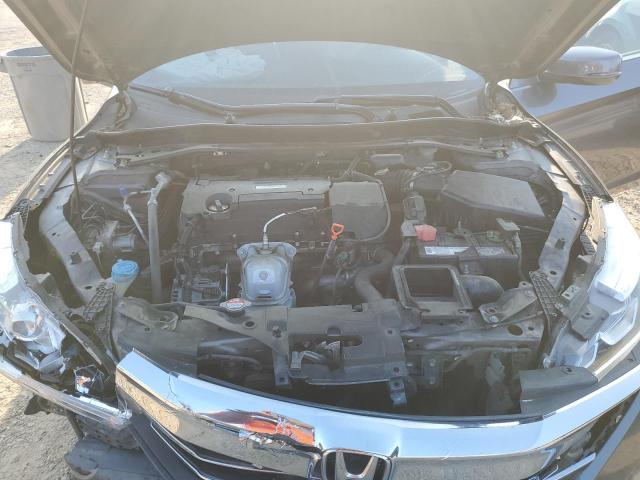 1HGCR2F74GA068651 - 2016 HONDA ACCORD EX GRAY photo 11