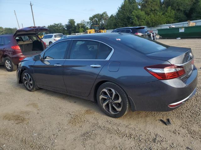 1HGCR2F74GA068651 - 2016 HONDA ACCORD EX GRAY photo 2