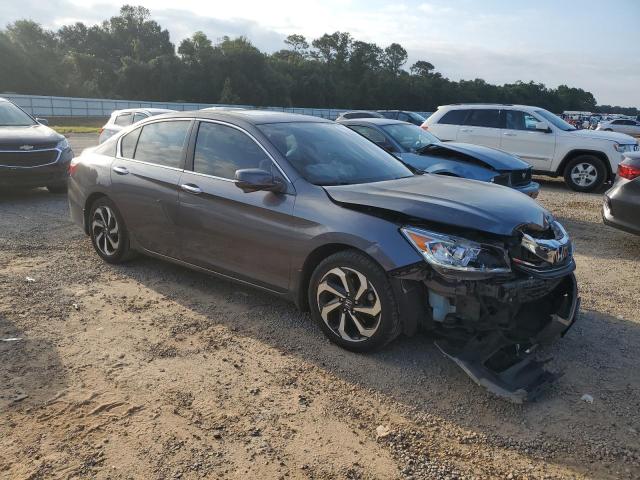 1HGCR2F74GA068651 - 2016 HONDA ACCORD EX GRAY photo 4