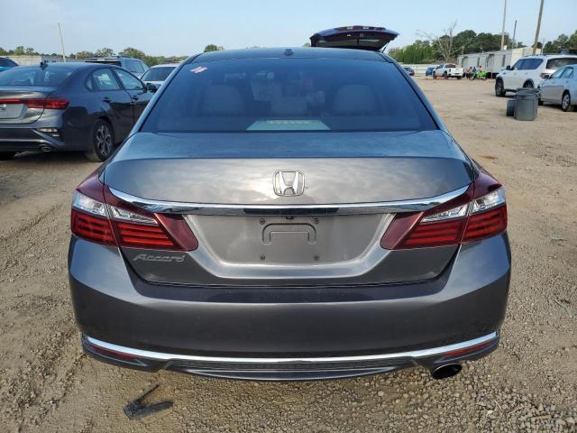 1HGCR2F74GA068651 - 2016 HONDA ACCORD EX GRAY photo 6