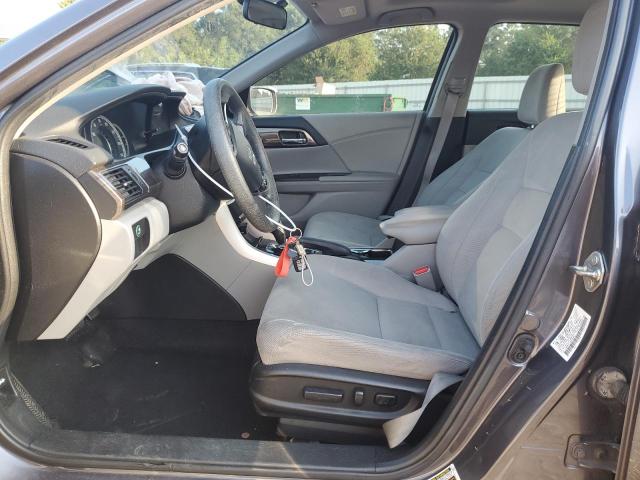 1HGCR2F74GA068651 - 2016 HONDA ACCORD EX GRAY photo 7