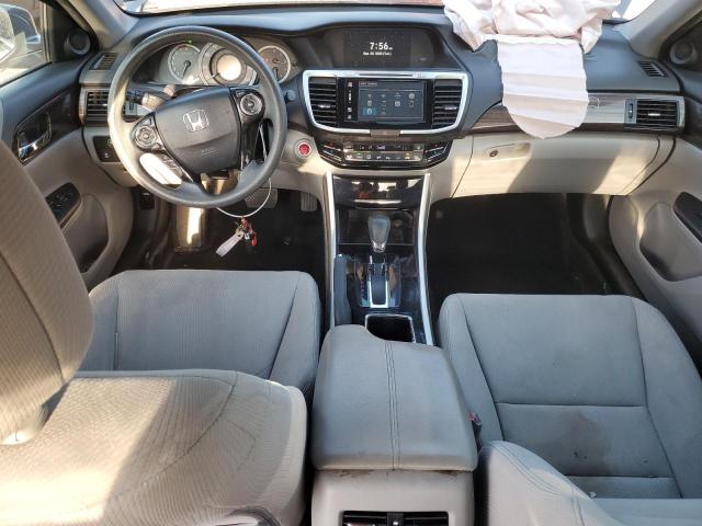 1HGCR2F74GA068651 - 2016 HONDA ACCORD EX GRAY photo 8