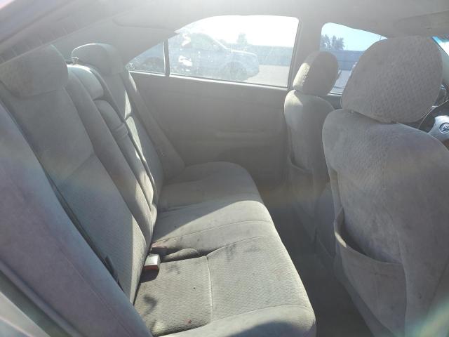 4T1BF32K24U584130 - 2004 TOYOTA CAMRY LE GRAY photo 10