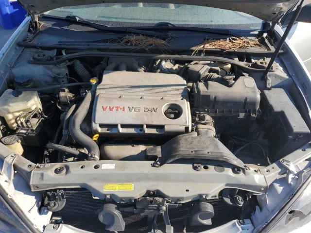 4T1BF32K24U584130 - 2004 TOYOTA CAMRY LE GRAY photo 11