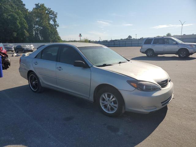 4T1BF32K24U584130 - 2004 TOYOTA CAMRY LE GRAY photo 4