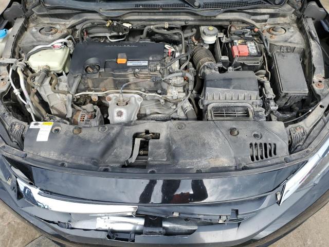 2HGFC2F76GH505436 - 2016 HONDA CIVIC EX BLACK photo 11
