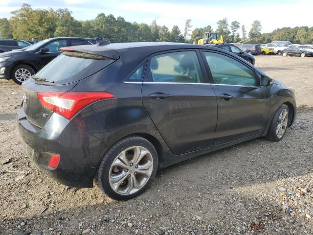 KMHD35LH2EU216967 - 2014 HYUNDAI ELANTRA GT BLACK photo 3