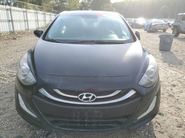 KMHD35LH2EU216967 - 2014 HYUNDAI ELANTRA GT BLACK photo 5