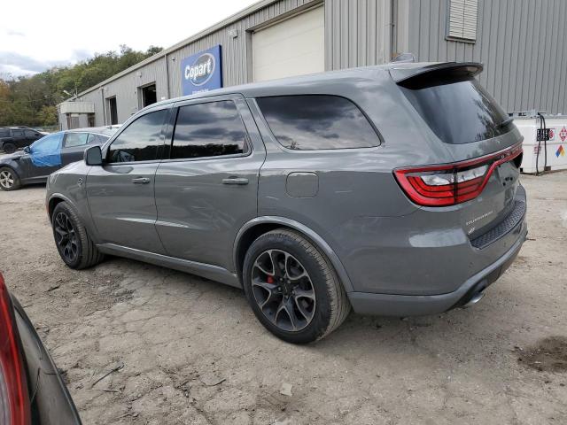 1C4SDJH94MC692595 - 2021 DODGE DURANGO SRT HELLCAT GRAY photo 2