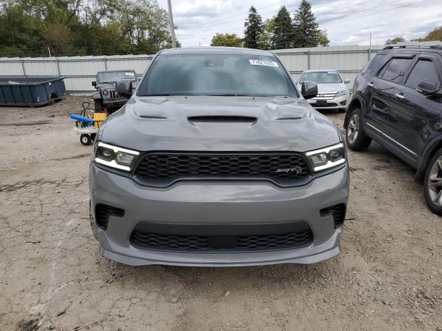 1C4SDJH94MC692595 - 2021 DODGE DURANGO SRT HELLCAT GRAY photo 5