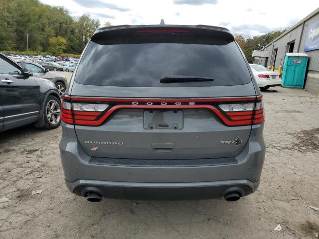 1C4SDJH94MC692595 - 2021 DODGE DURANGO SRT HELLCAT GRAY photo 6