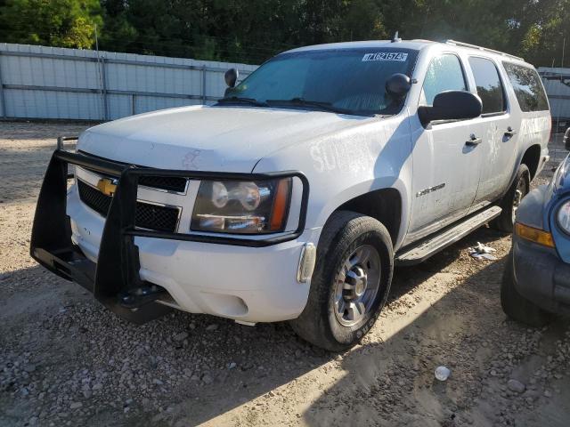 1GNWK5EG6DR302425 - 2013 CHEVROLET SUBURBAN K2500 WHITE photo 1