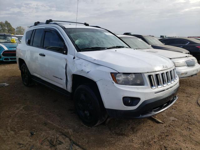 1C4NJCBA0ED725818 - 2014 JEEP COMPASS SPORT WHITE photo 4