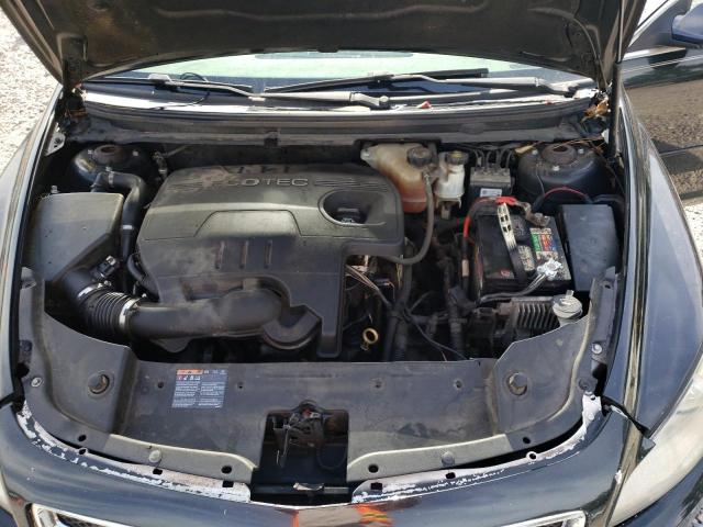 1G1ZC5E01CF146664 - 2012 CHEVROLET MALIBU 1LT BLACK photo 11