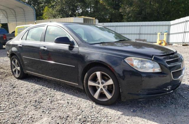 1G1ZC5E01CF146664 - 2012 CHEVROLET MALIBU 1LT BLACK photo 4