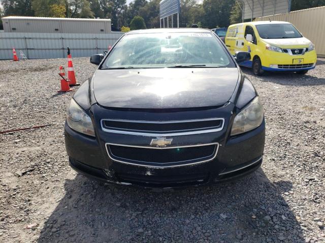 1G1ZC5E01CF146664 - 2012 CHEVROLET MALIBU 1LT BLACK photo 5
