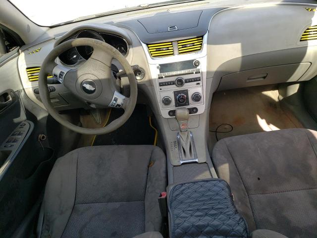 1G1ZC5E01CF146664 - 2012 CHEVROLET MALIBU 1LT BLACK photo 8