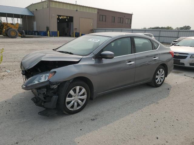2018 NISSAN SENTRA S, null