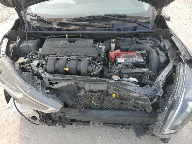 3N1AB7APXJY274867 - 2018 NISSAN SENTRA S Szary zdjęcie 11