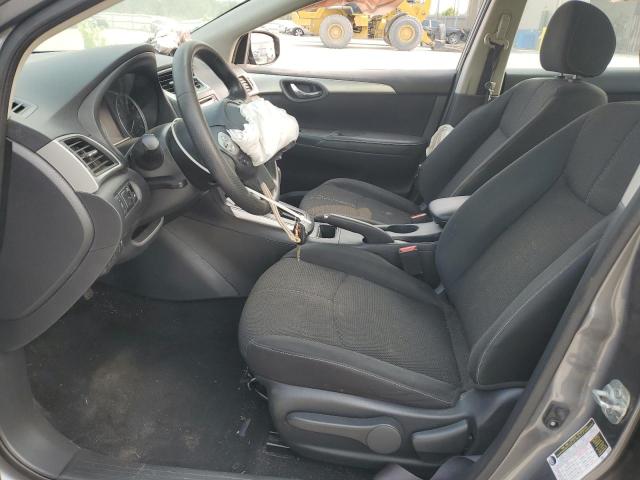 3N1AB7APXJY274867 - 2018 NISSAN SENTRA S Szary zdjęcie 7