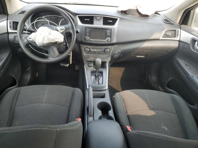 3N1AB7APXJY274867 - 2018 NISSAN SENTRA S Szary zdjęcie 8