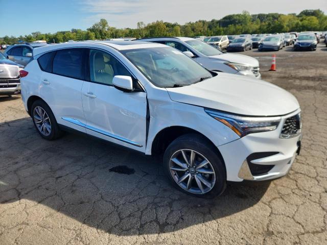 5J8TC2H57ML041358 - 2021 ACURA RDX TECHNOLOGY WHITE photo 4