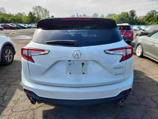 5J8TC2H57ML041358 - 2021 ACURA RDX TECHNOLOGY WHITE photo 6