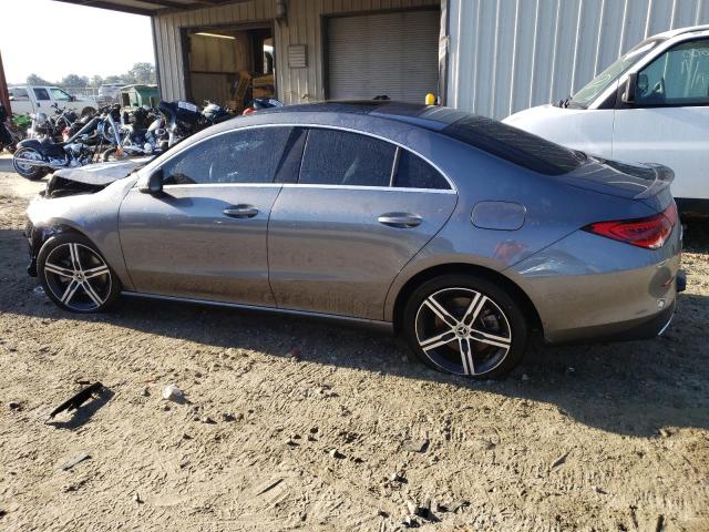 WDD5J4HBXLN072739 - 2020 MERCEDES-BENZ CLA 250 4MATIC GRAY photo 2