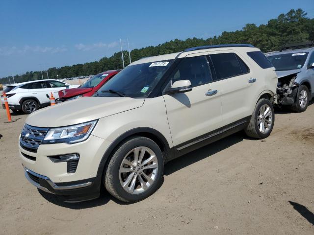 2018 FORD EXPLORER LIMITED, 