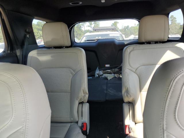 1FM5K7FH2JGC63357 - 2018 FORD EXPLORER LIMITED TAN photo 10
