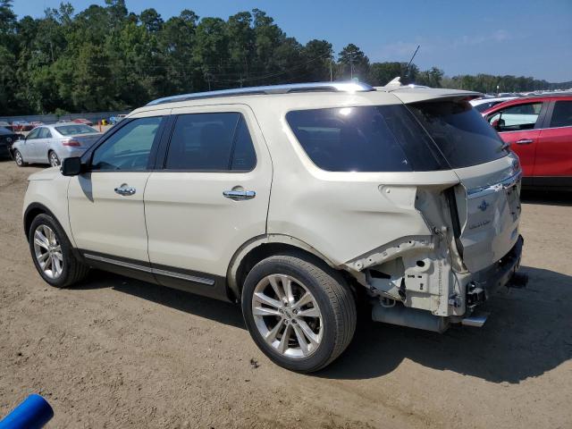1FM5K7FH2JGC63357 - 2018 FORD EXPLORER LIMITED TAN photo 2