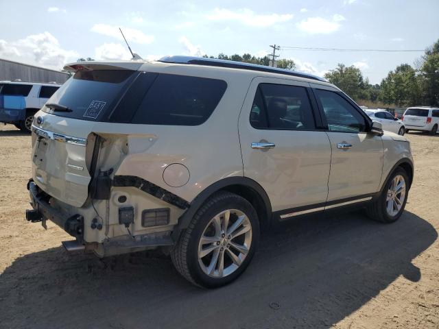 1FM5K7FH2JGC63357 - 2018 FORD EXPLORER LIMITED TAN photo 3