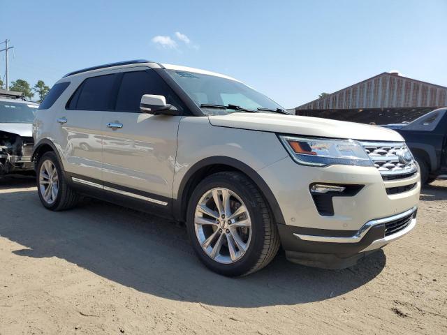 1FM5K7FH2JGC63357 - 2018 FORD EXPLORER LIMITED TAN photo 4