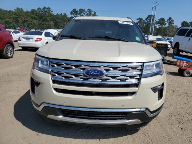 1FM5K7FH2JGC63357 - 2018 FORD EXPLORER LIMITED TAN photo 5